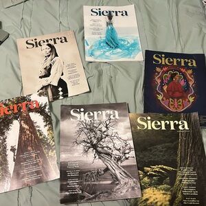 SIERRA Magazine Lot Of 6 (2021, 2022, 2023)